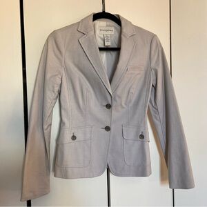 Banana Republic Striped Blazer